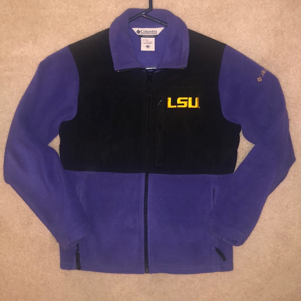 Columbia LSU jacket